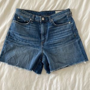 Rag and bone denim shorts